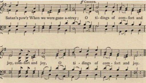 Stainer's verse and chorus for God Rest You Merry Gentlemen