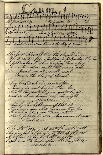 The tune in &lsquo;Hutchens&rsquo; Book&rsquo;, Manuscript DG/92
