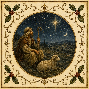 While Shepherds Watched