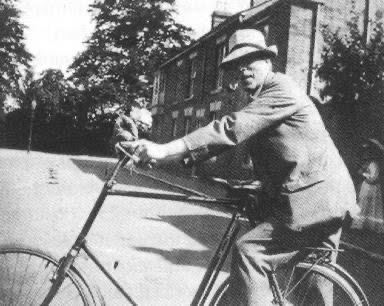 Sharp on his travels.