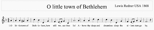 O little town of bethlehem