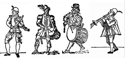 Image from the book Orchesographie 1589